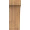 Ekena Millwork 6"W x 8"D x 16"H Legacy Rough Sawn Knee Brace, Western Red Cedar BRC06X08X16LEC00RWR - alternate 2